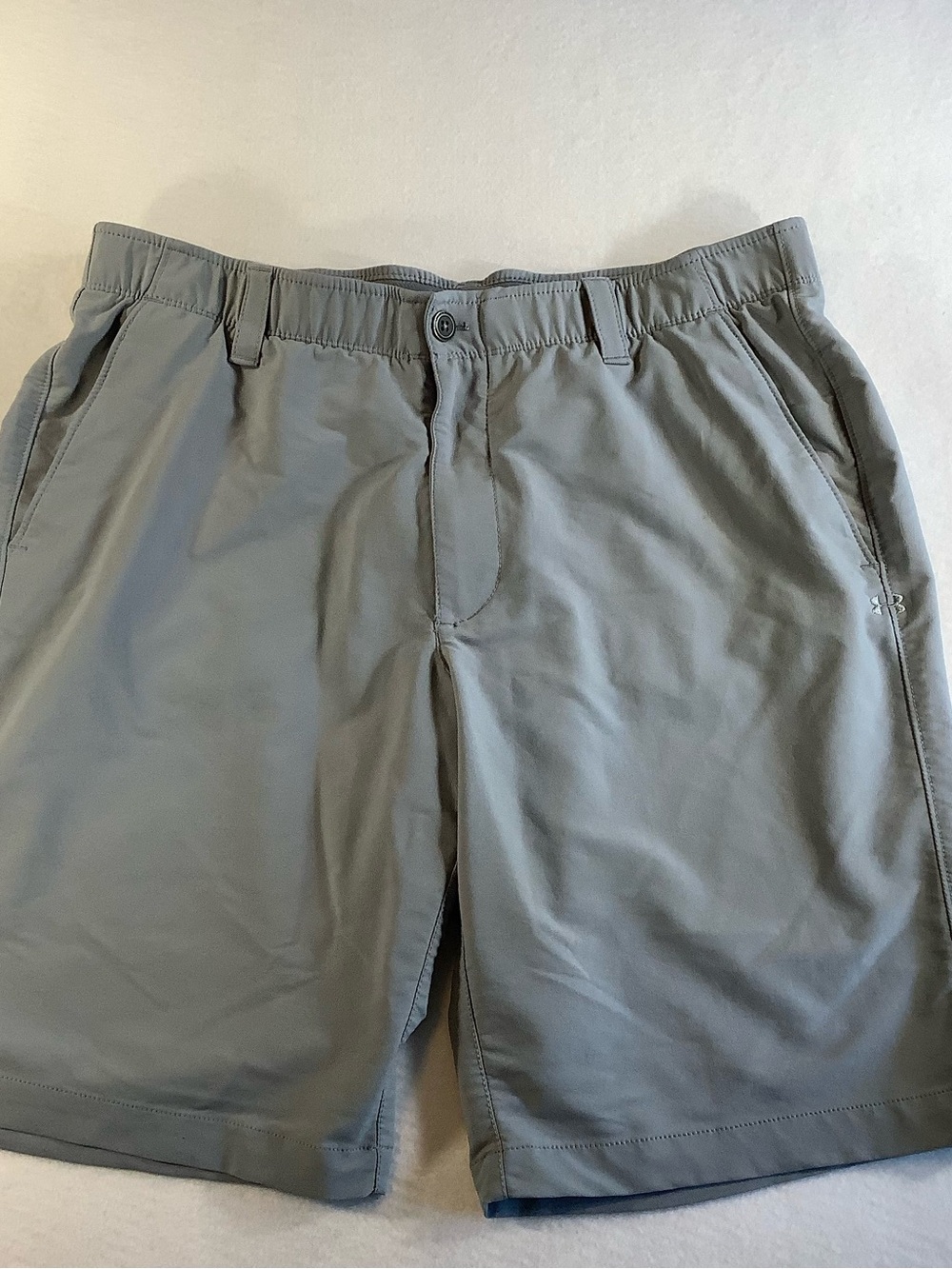Under Armour Gray Men's Performance Hybrid Shorts